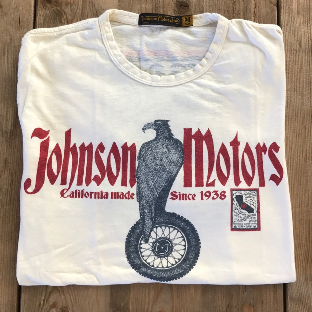 Johnson Motors tee